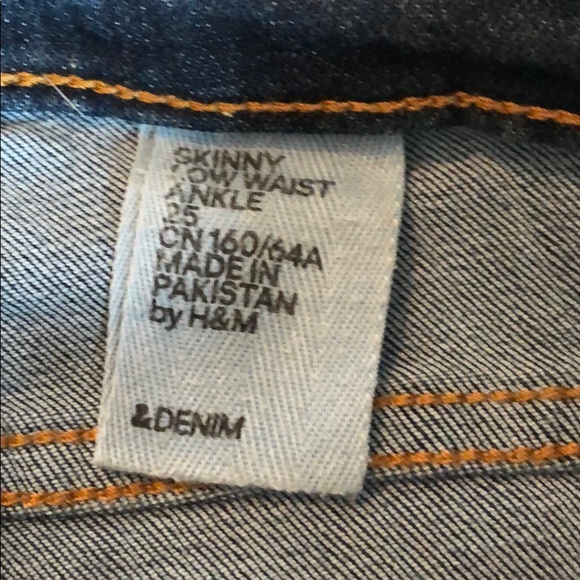 H & M skinny jeans - Picture 5 of 5